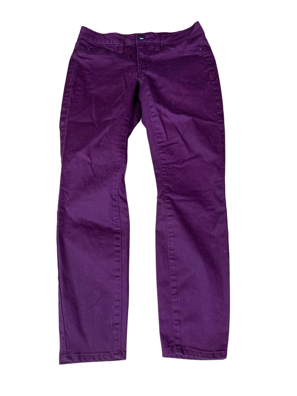 RW&CO Natalie Jeggings in Plum Purple - Size Small Petite (SP)
